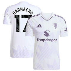 Alejandro Garnacho Manchester United 2025/26 Away Replica Player Jersey
