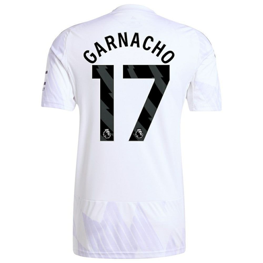 Alejandro Garnacho Manchester United 2025/26 Away Replica Player Jersey