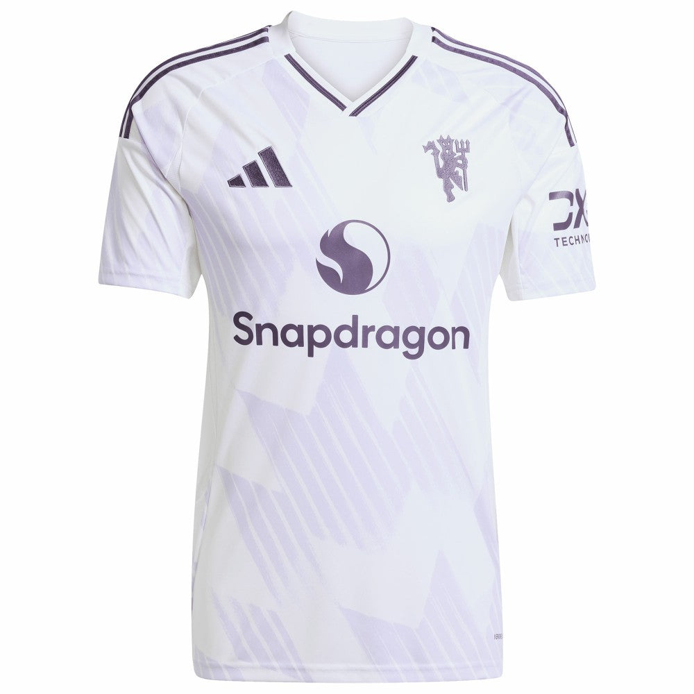 Kobbie Mainoo Manchester United 2025/26 Away Replica Player Jersey
