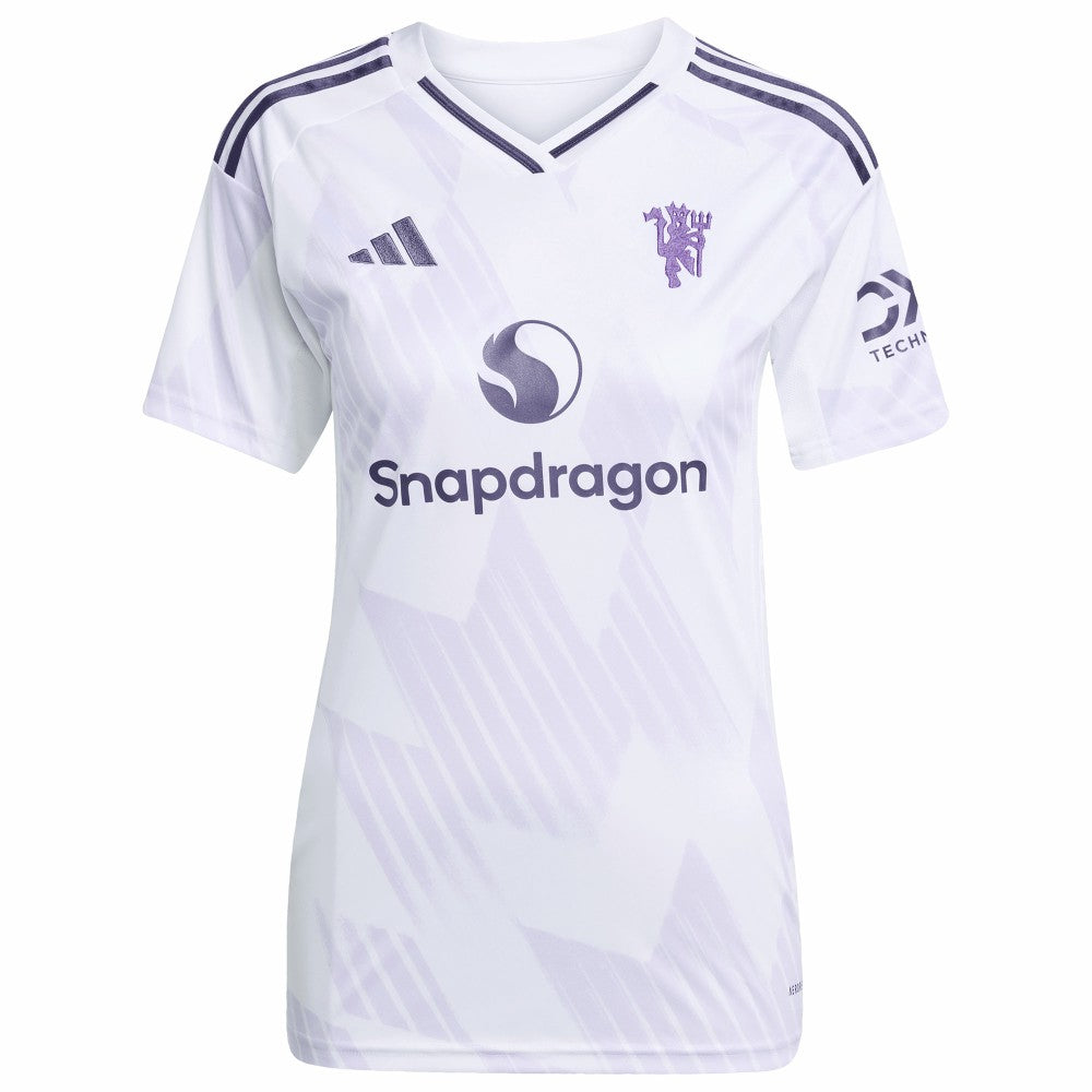Bruno Fernandes Manchester United Women's 2025/26 Away Replica Player Jersey