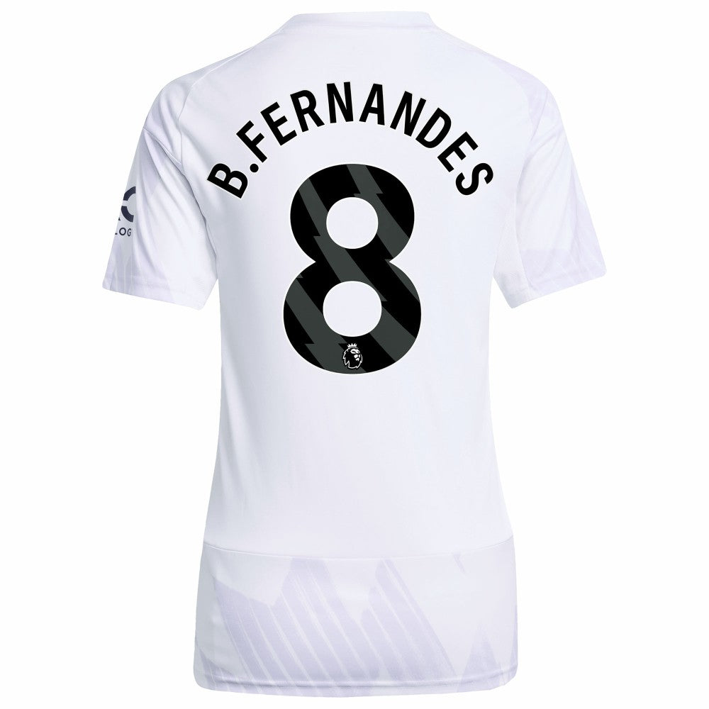 Bruno Fernandes Manchester United Women's 2025/26 Away Replica Player Jersey