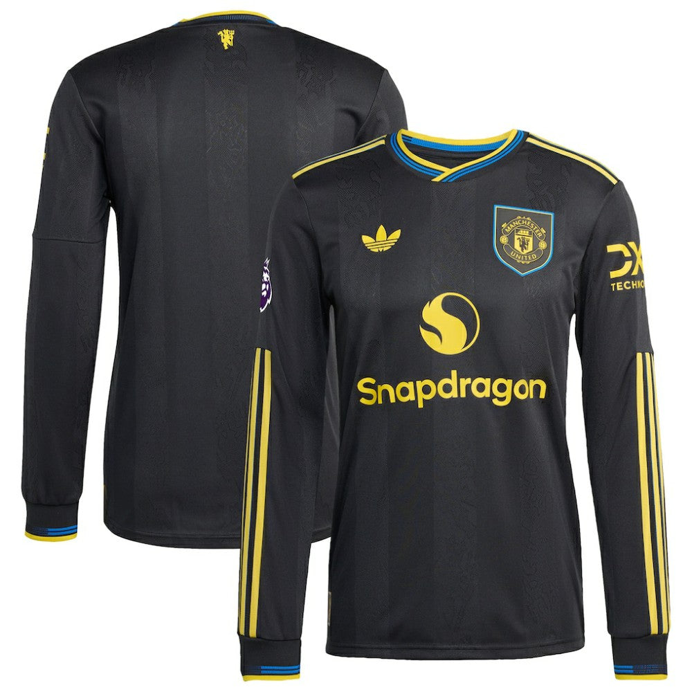 Manchester United 2025/26 Third Long Sleeve Jersey