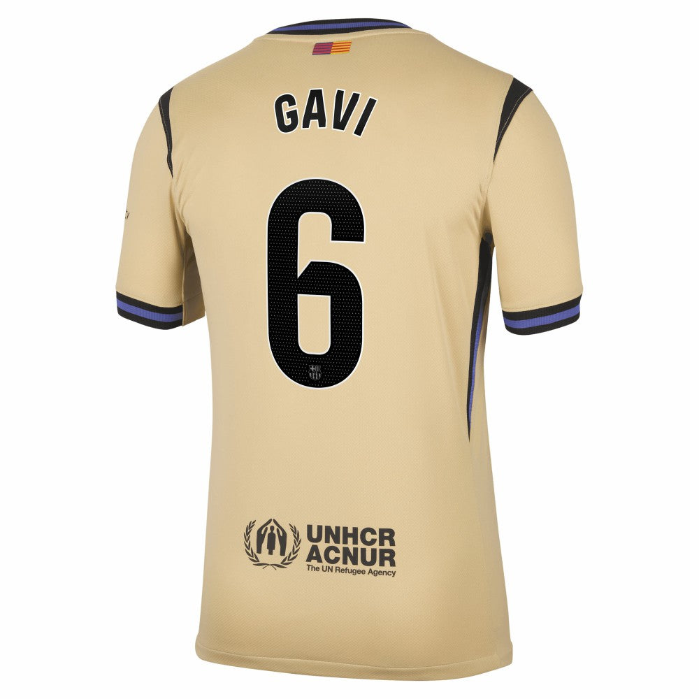 Gavi Barcelona 2025/26 Away Stadium Replica Jersey