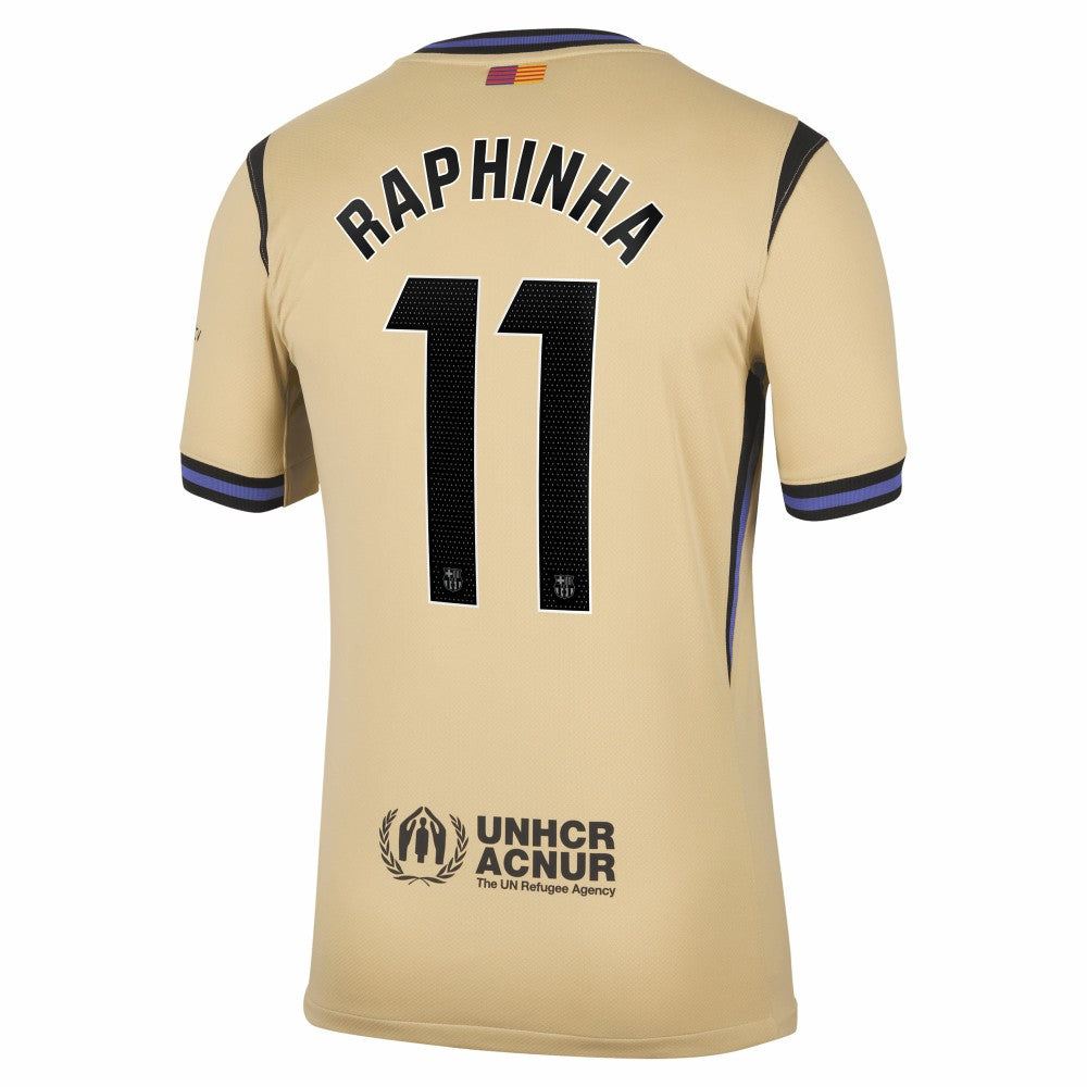 Raphinha Barcelona 2025/26 Away Stadium Replica Jersey