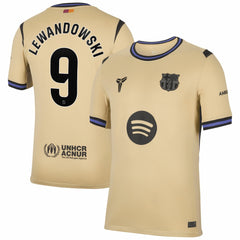 Robert Lewandowski Barcelona 2025/26 Away Stadium Replica Jersey