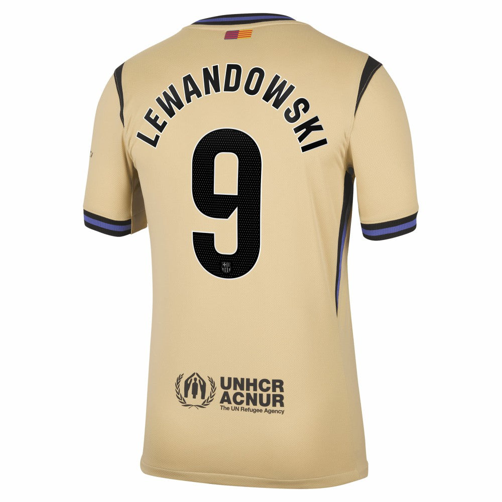 Robert Lewandowski Barcelona 2025/26 Away Stadium Replica Jersey