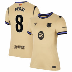 Pedri Barcelona Women's 2025/26 Away Stadium Replica Jersey