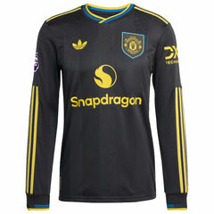 Manchester United 2025/26 Third Long Sleeve Custom Jersey