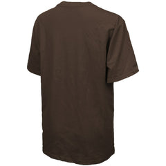 Brown San Diego Padres Majestic Threads Women's Oversized First Base T-Shirt