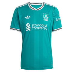 Liverpool 2025/26 Third Replica Custom Jersey