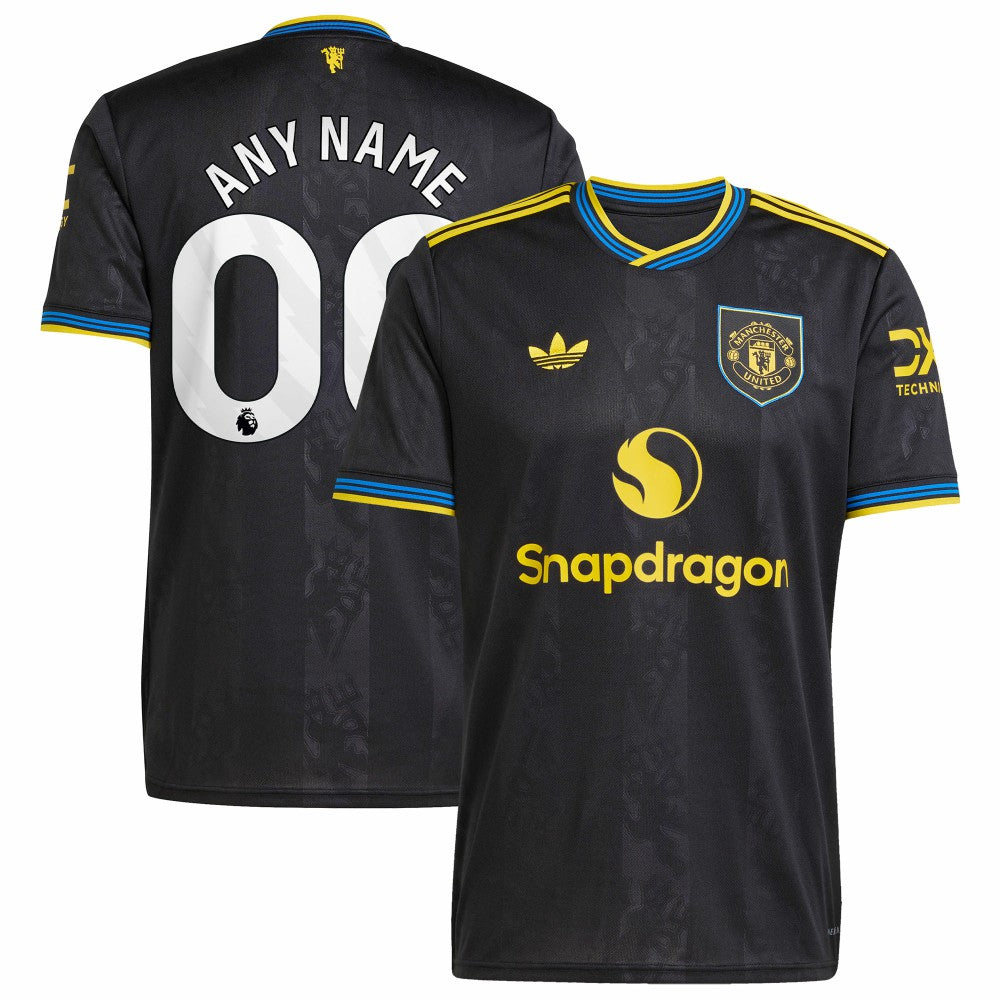 Manchester United 2025/26 Third Replica Custom Jersey