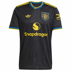 Manchester United 2025/26 Third Replica Custom Jersey
