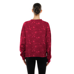 New Era Cleveland Cavaliers Women's Throwback Collection Mineral Wash Crewneck Sweatshirt sale