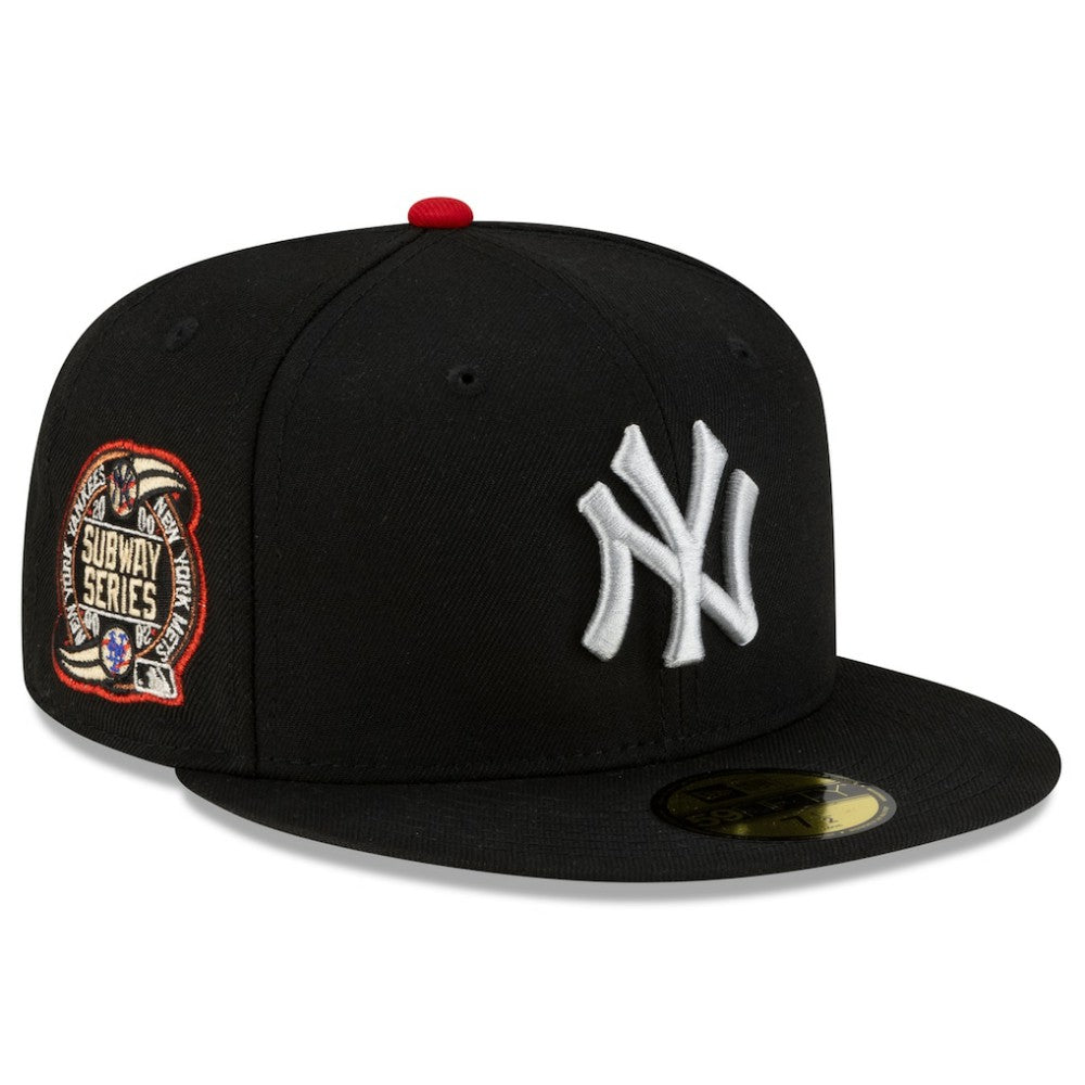Black New York Yankees New Era x Nigel Sylvester 2000 Subway Series Complex-Con 59FIFTY Fitted Hat