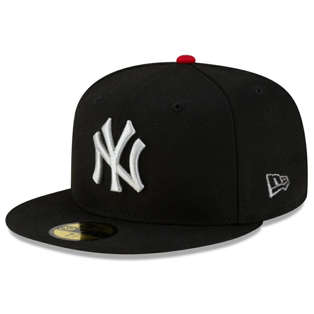 Black New York Yankees New Era x Nigel Sylvester 2000 Subway Series Complex-Con 59FIFTY Fitted Hat
