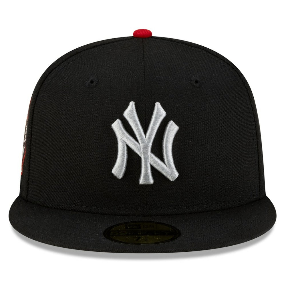 Black New York Yankees New Era x Nigel Sylvester 2000 Subway Series Complex-Con 59FIFTY Fitted Hat