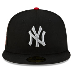 Black New York Yankees New Era x Nigel Sylvester 2000 Subway Series Complex-Con 59FIFTY Fitted Hat