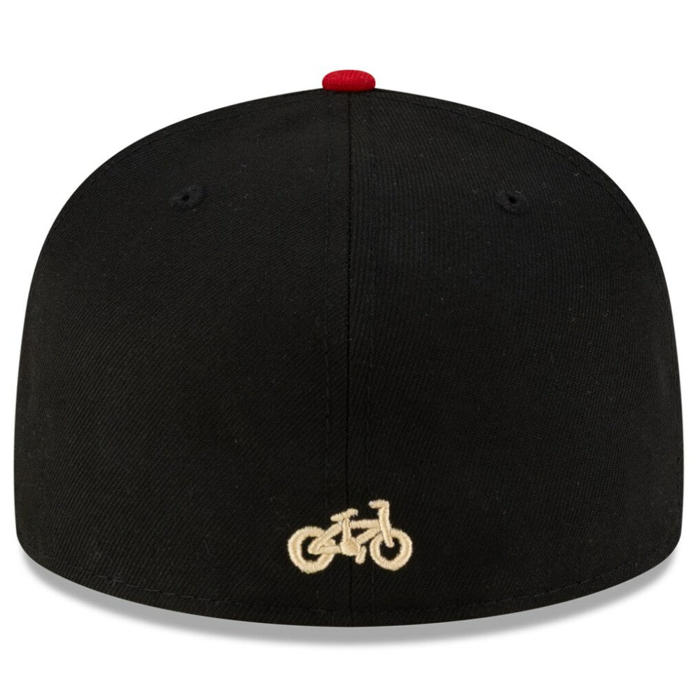 Black New York Yankees New Era x Nigel Sylvester 2000 Subway Series Complex-Con 59FIFTY Fitted Hat
