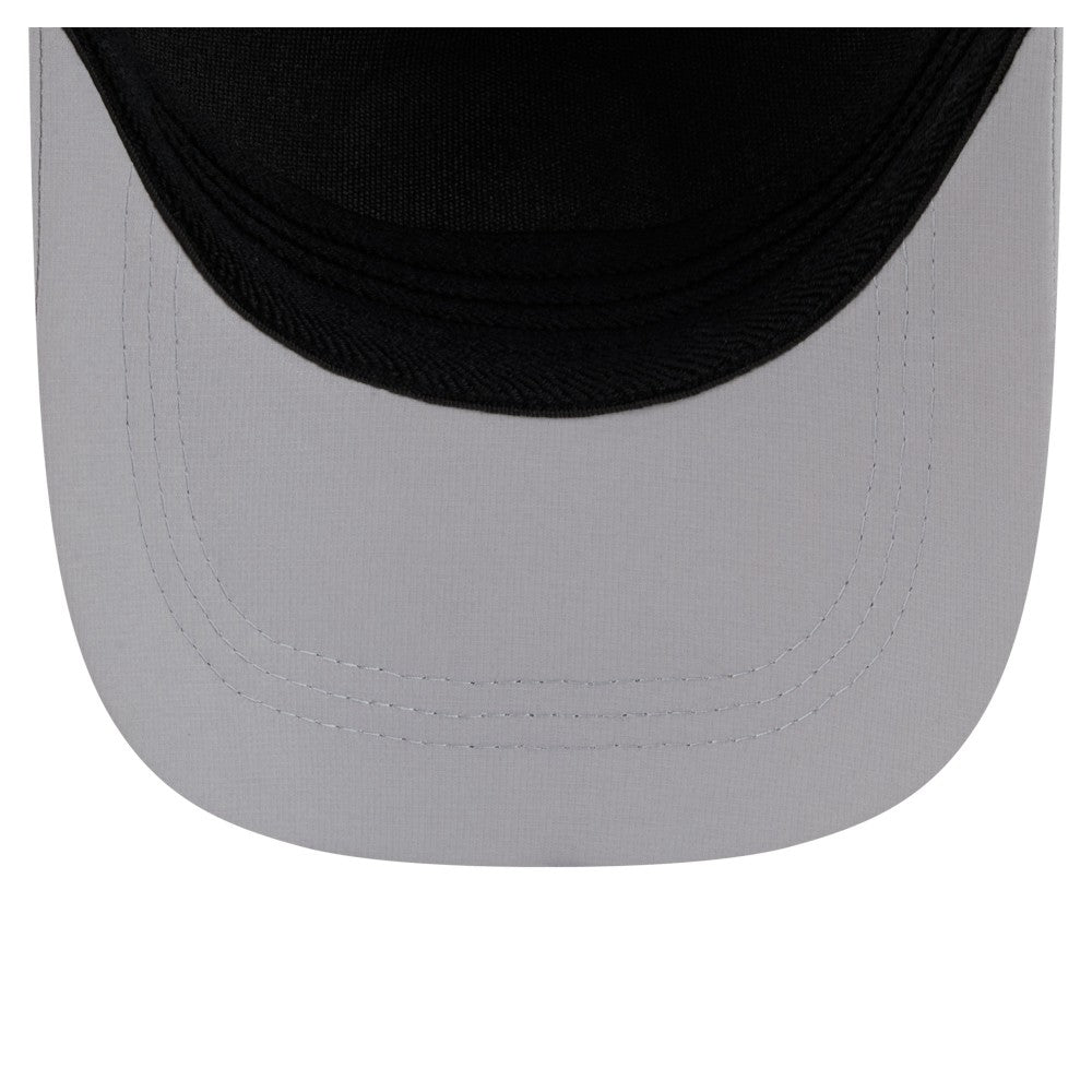 Gray Los Angeles Dodgers New Era Patch 39THIRTY A-Frame M-Crown Perforated Flex Hat