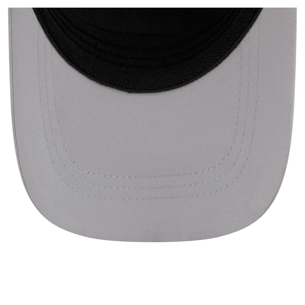 Gray Milwaukee Brewers New Era Patch 39THIRTY A-Frame M-Crown Perforated Flex Hat