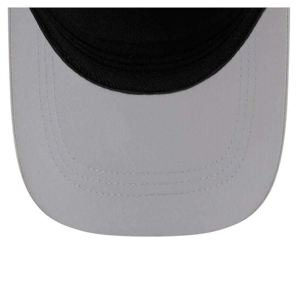 Gray Minnesota Twins New Era Patch 39THIRTY A-Frame M-Crown Perforated Flex Hat