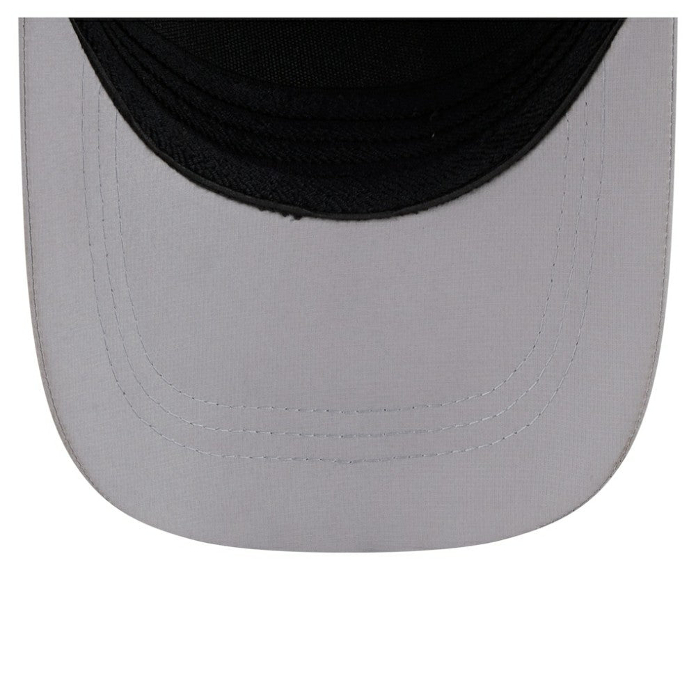 Gray New York Yankees New Era Patch 39THIRTY A-Frame M-Crown Perforated Flex Hat