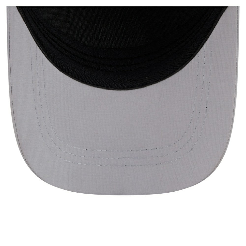 Gray Pittsburgh Pirates New Era Patch 39THIRTY A-Frame M-Crown Perforated Flex Hat