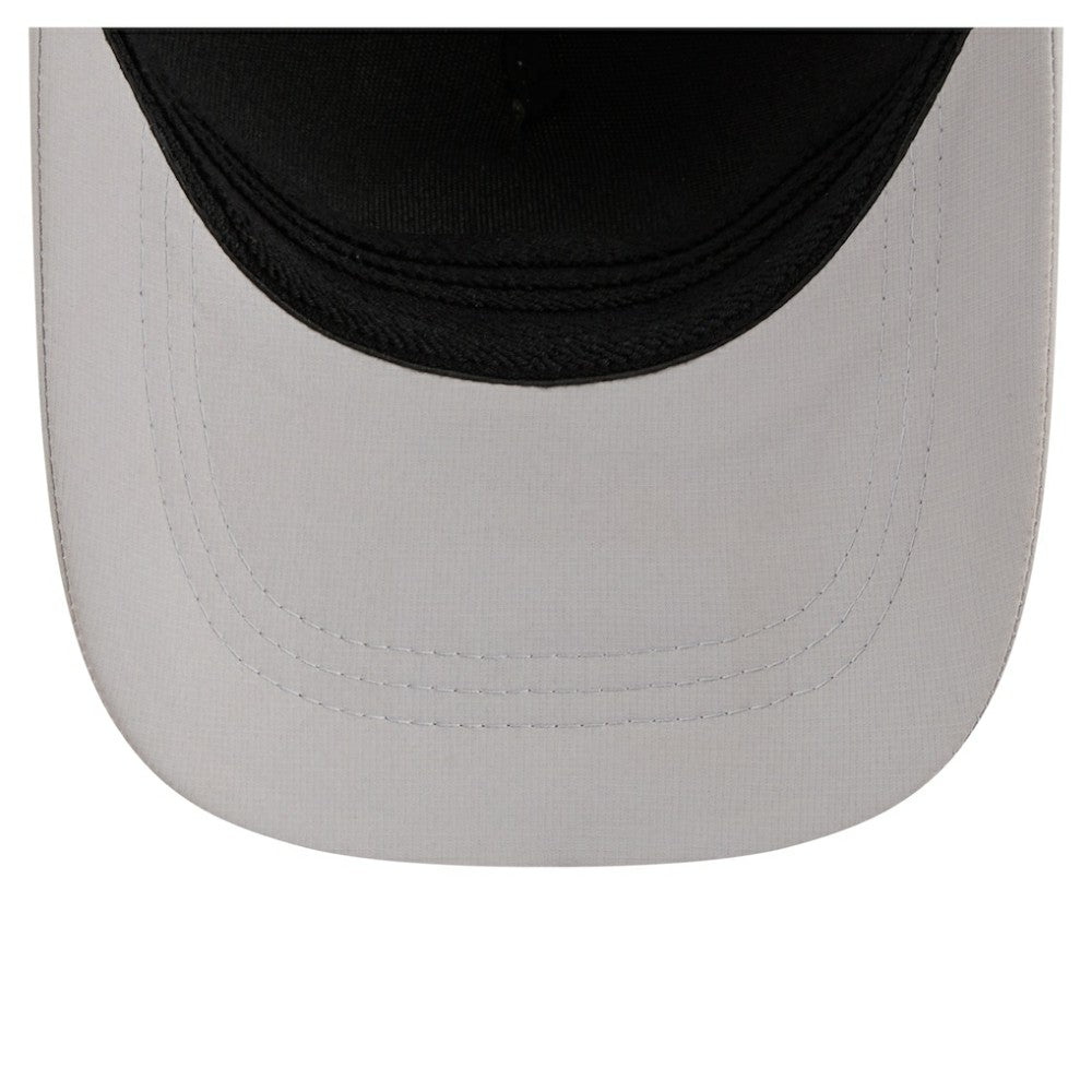 Gray San Diego Padres New Era Patch 39THIRTY A-Frame M-Crown Perforated Flex Hat
