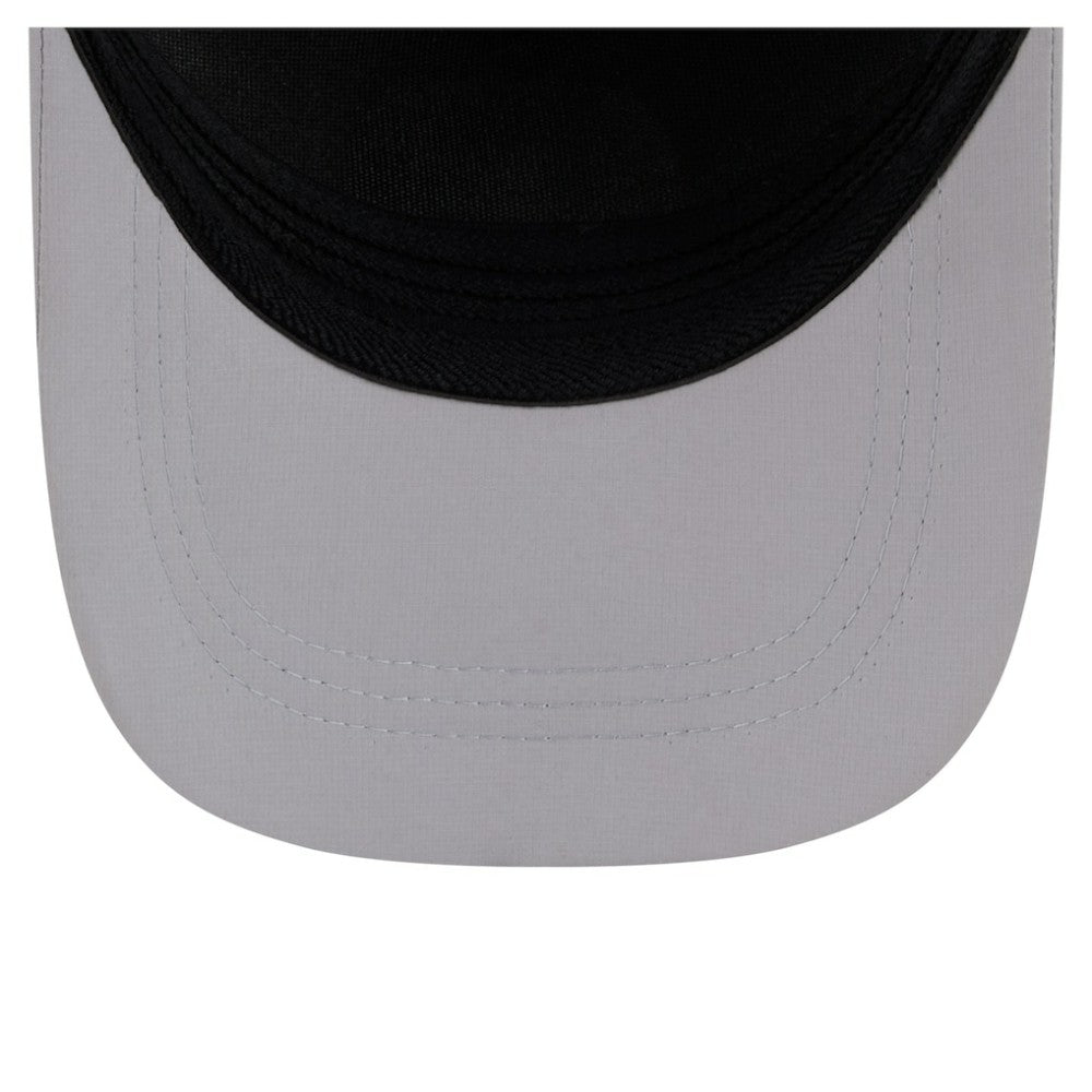 Gray St. Louis Cardinals New Era Patch 39THIRTY A-Frame M-Crown Perforated Flex Hat