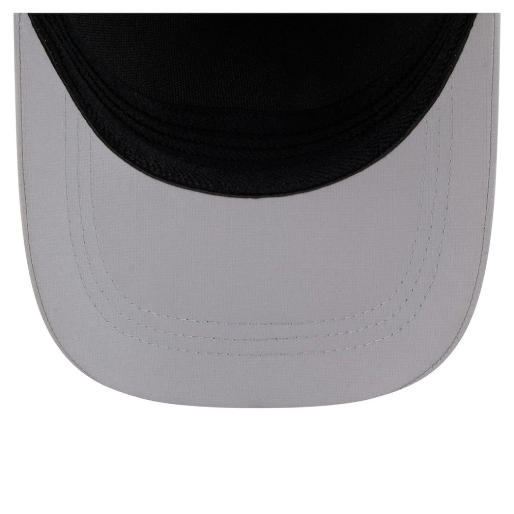 Gray Chicago Cubs New Era Patch 39THIRTY A-Frame M-Crown Perforated Flex Hat