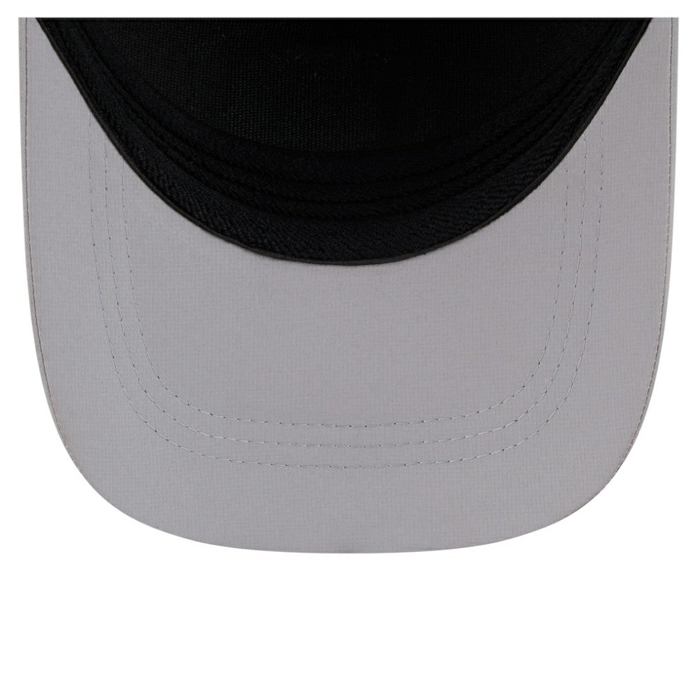 Gray Detroit Tigers New Era Patch 39THIRTY A-Frame M-Crown Perforated Flex Hat