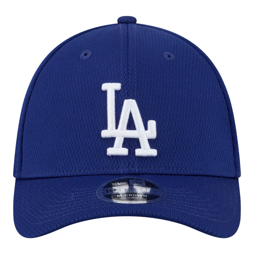 Royal Los Angeles Dodgers New Era Dash 39THIRTY Flex Hat