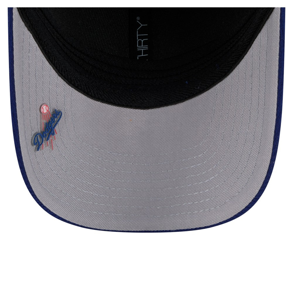 Royal Los Angeles Dodgers New Era Dash 39THIRTY Flex Hat