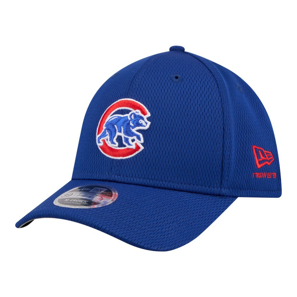 Royal Chicago Cubs New Era Dash 39THIRTY Flex Hat