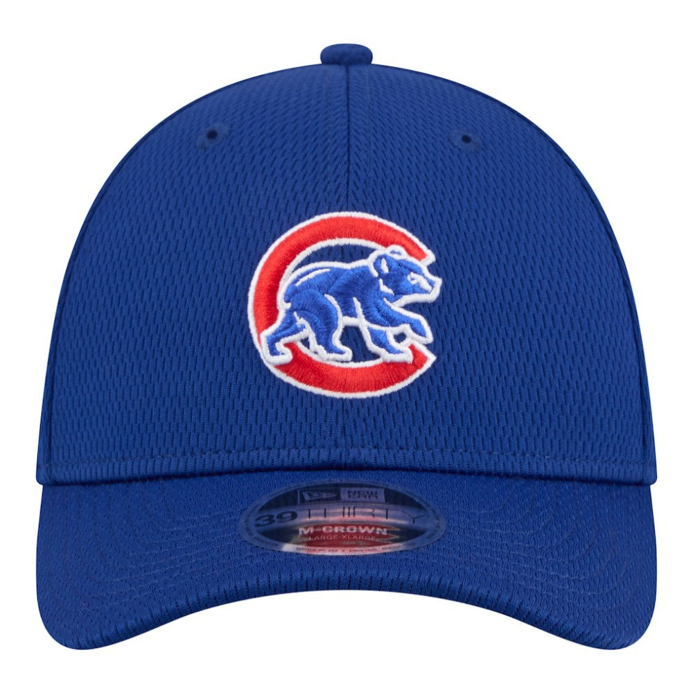 Royal Chicago Cubs New Era Dash 39THIRTY Flex Hat