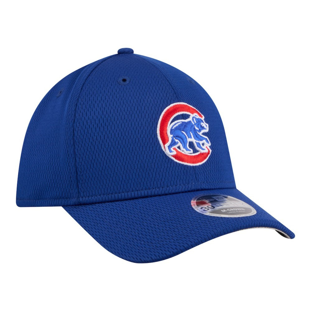 Royal Chicago Cubs New Era Dash 39THIRTY Flex Hat
