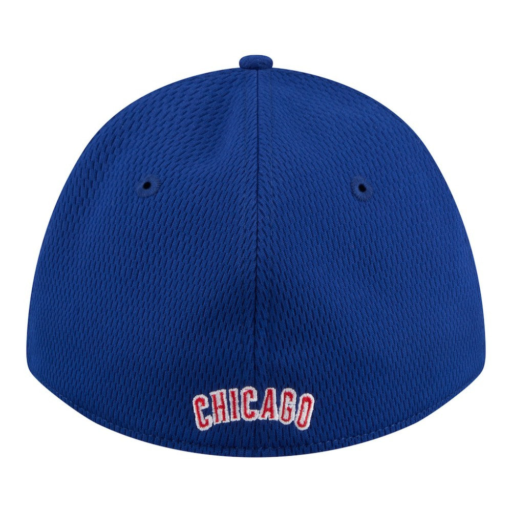 Royal Chicago Cubs New Era Dash 39THIRTY Flex Hat