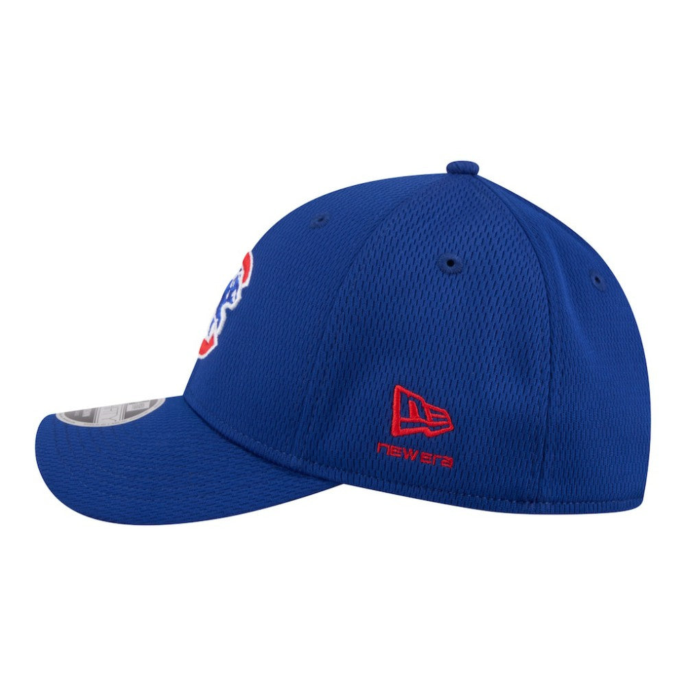 Royal Chicago Cubs New Era Dash 39THIRTY Flex Hat