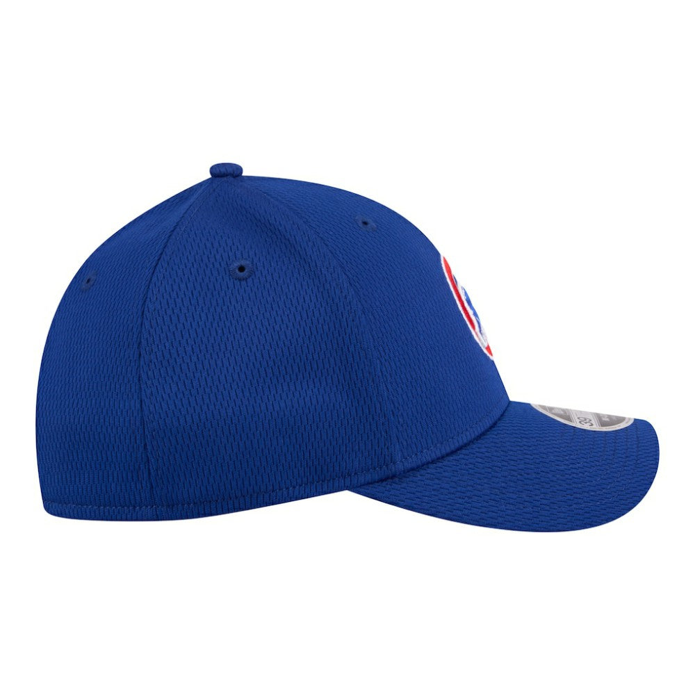 Royal Chicago Cubs New Era Dash 39THIRTY Flex Hat