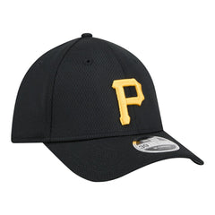 Black Pittsburgh Pirates New Era Dash 39THIRTY Flex Hat