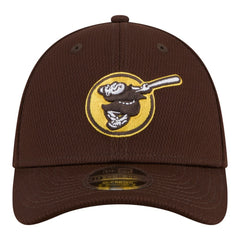 Brown San Diego Padres New Era Dash 39THIRTY Flex Hat