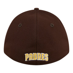 Brown San Diego Padres New Era Dash 39THIRTY Flex Hat