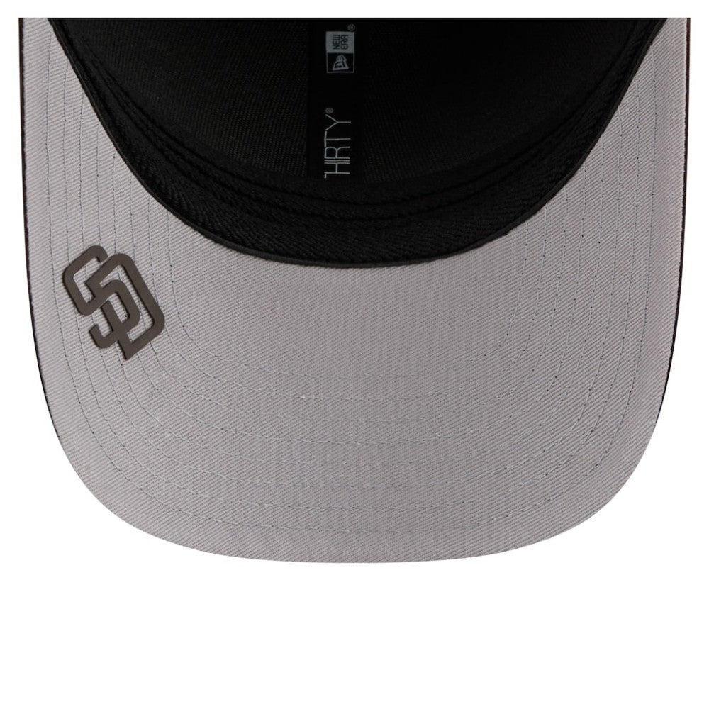 Brown San Diego Padres New Era Dash 39THIRTY Flex Hat