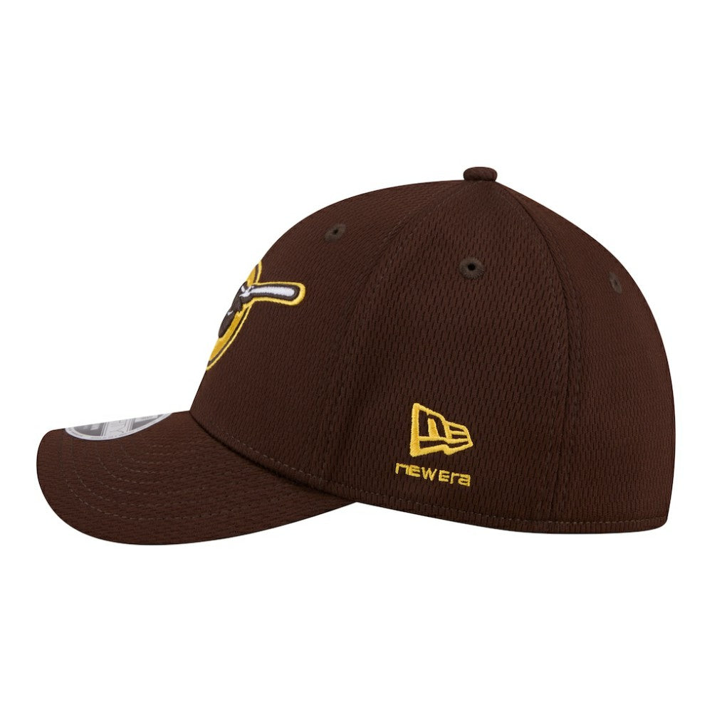 Brown San Diego Padres New Era Dash 39THIRTY Flex Hat