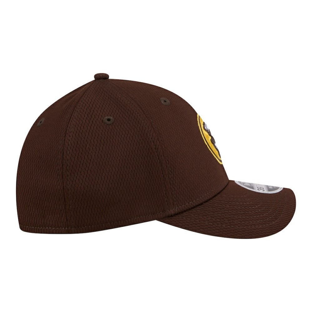 Brown San Diego Padres New Era Dash 39THIRTY Flex Hat