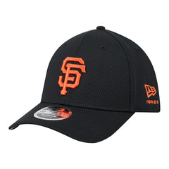 Black San Francisco Giants New Era Dash 39THIRTY Flex Hat