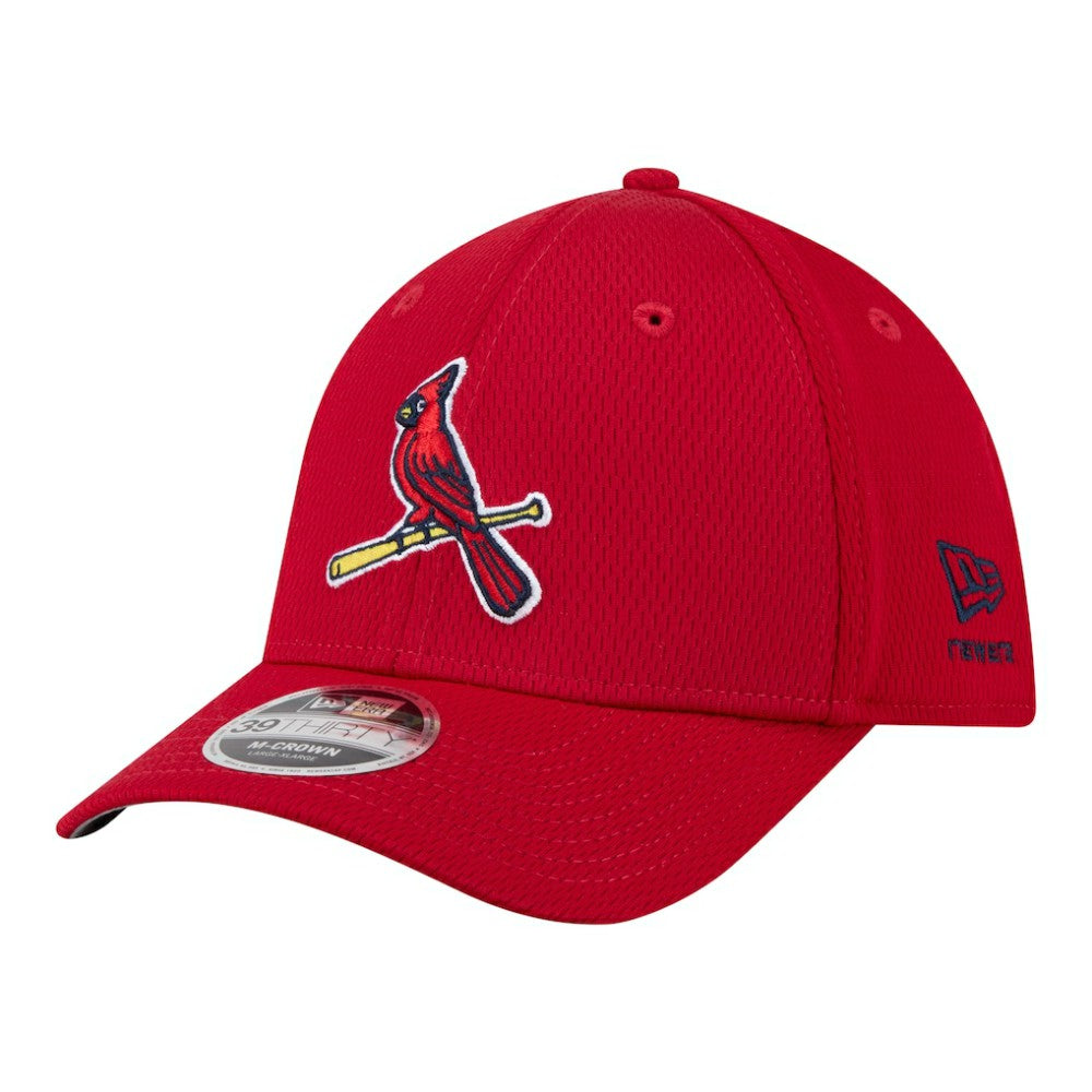 Red St. Louis Cardinals New Era Dash 39THIRTY Flex Hat
