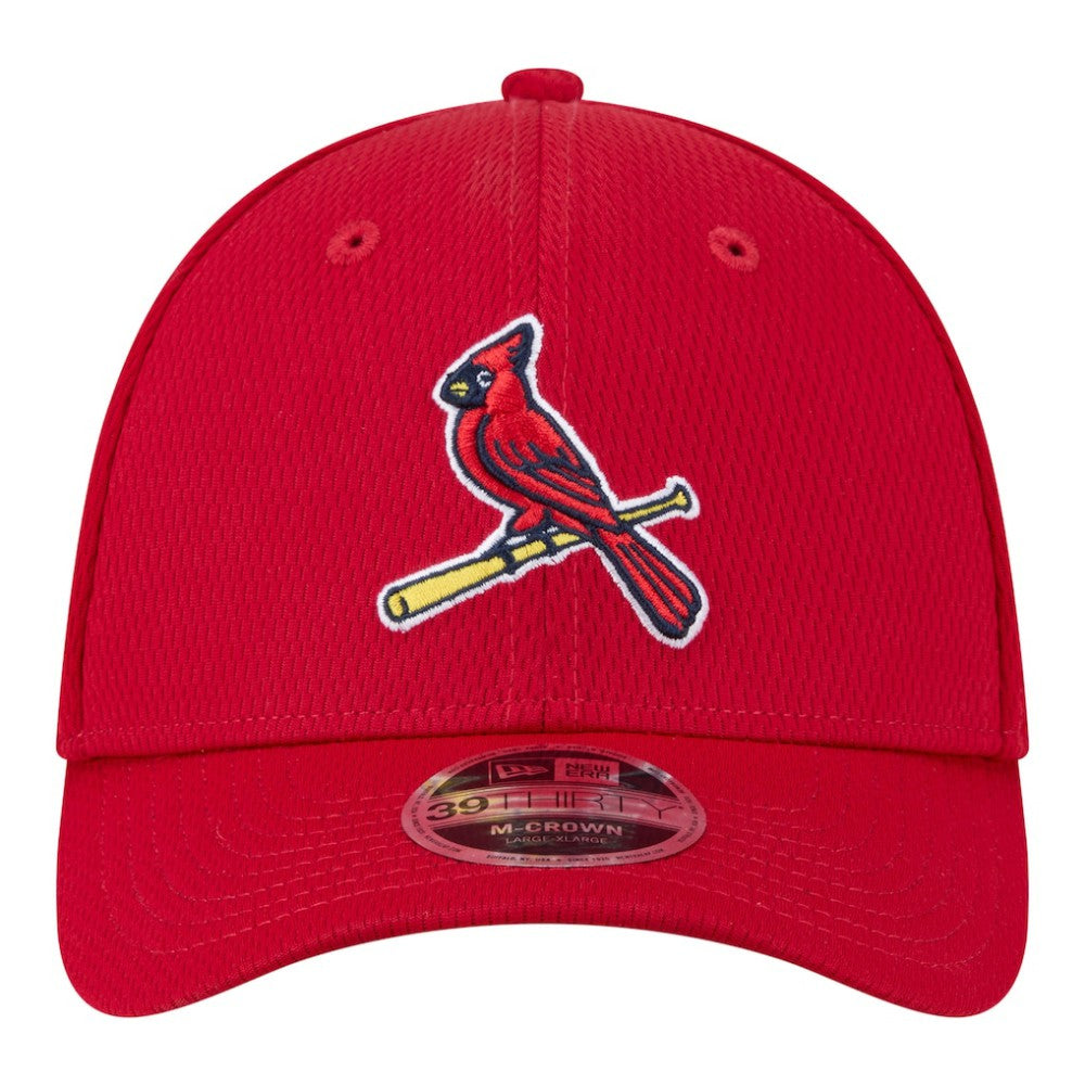 Red St. Louis Cardinals New Era Dash 39THIRTY Flex Hat