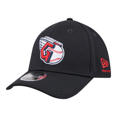 Navy Cleveland Guardians New Era Dash 39THIRTY Flex Hat