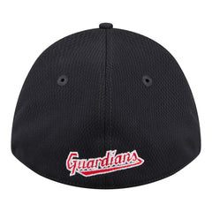 Navy Cleveland Guardians New Era Dash 39THIRTY Flex Hat